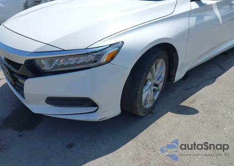 2020 Honda Accord Lx из США, поврежденный, VIN 1HGCV1F17LA031198